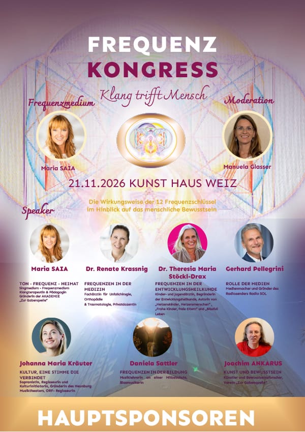 Erlebe einen Tag voller Resonanz, Erkenntnis und innerer Selbstfindung.